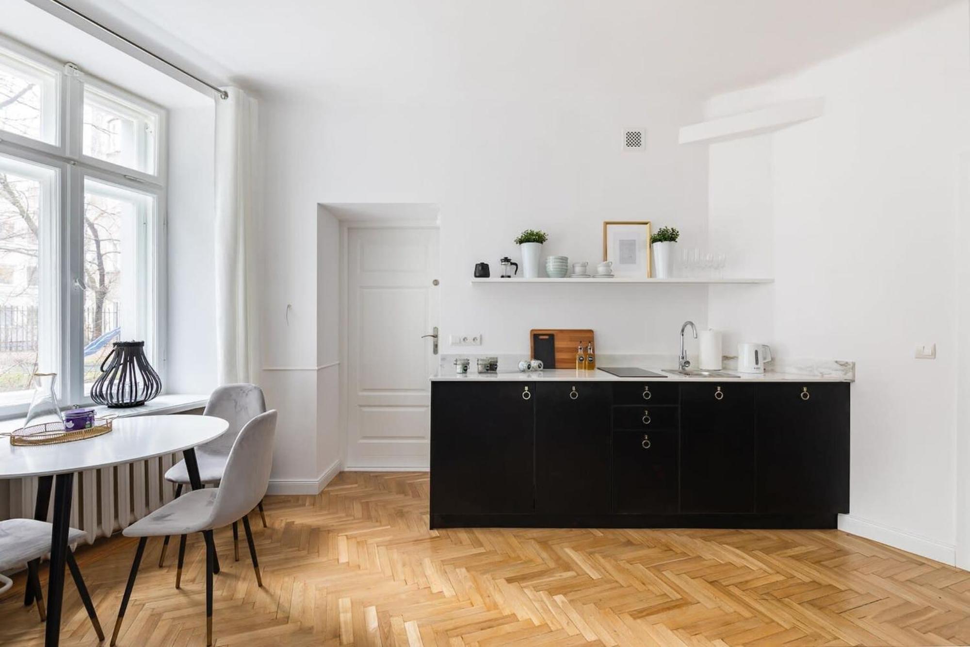 Mokotowska 51 - Stylish Apartment By Noclegi Renters 华沙 外观 照片