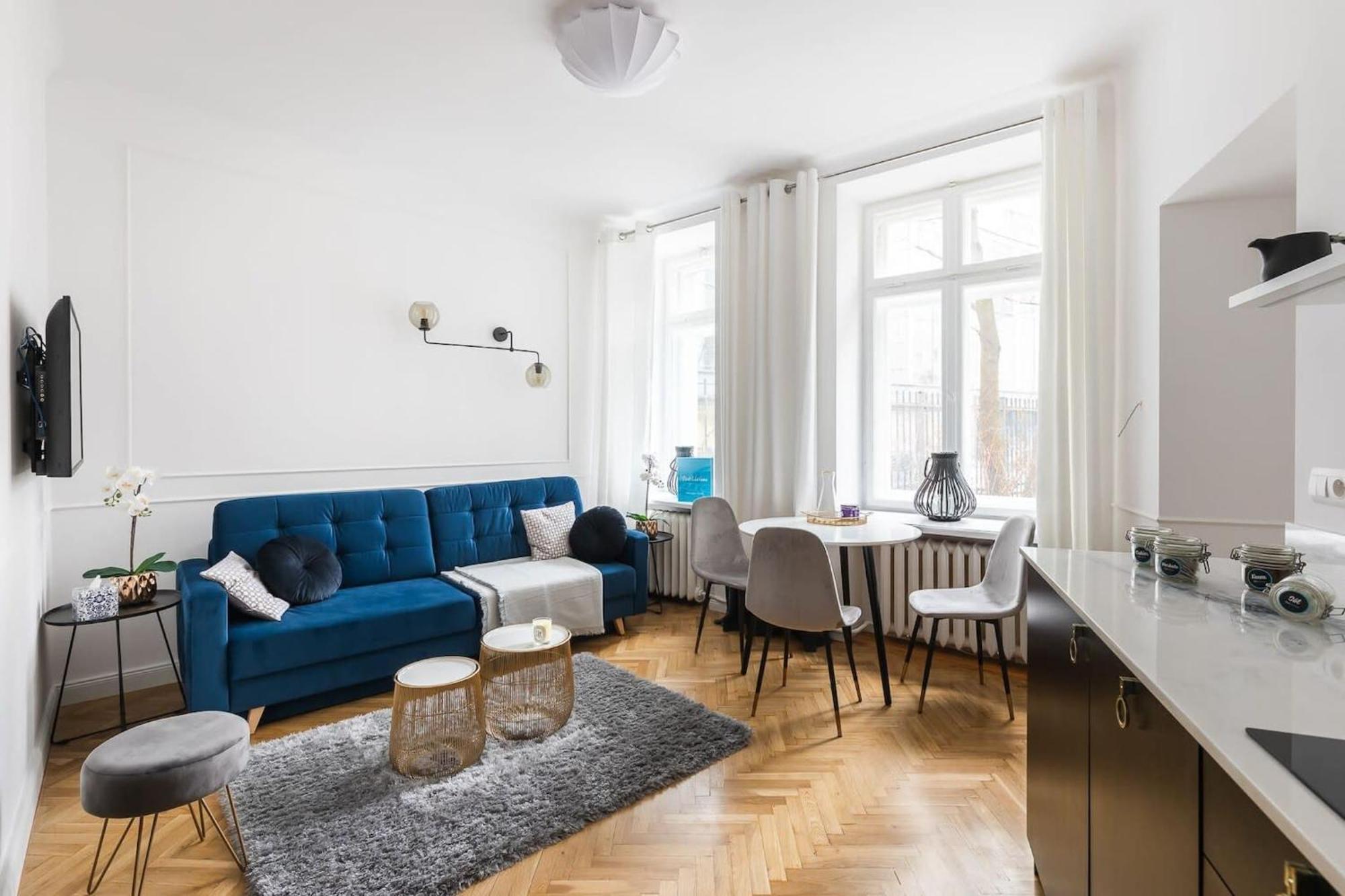 Mokotowska 51 - Stylish Apartment By Noclegi Renters 华沙 外观 照片